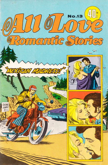 All Love Romantic Stories (KG Murray, 1974? series) #13 ([May 1975?])
