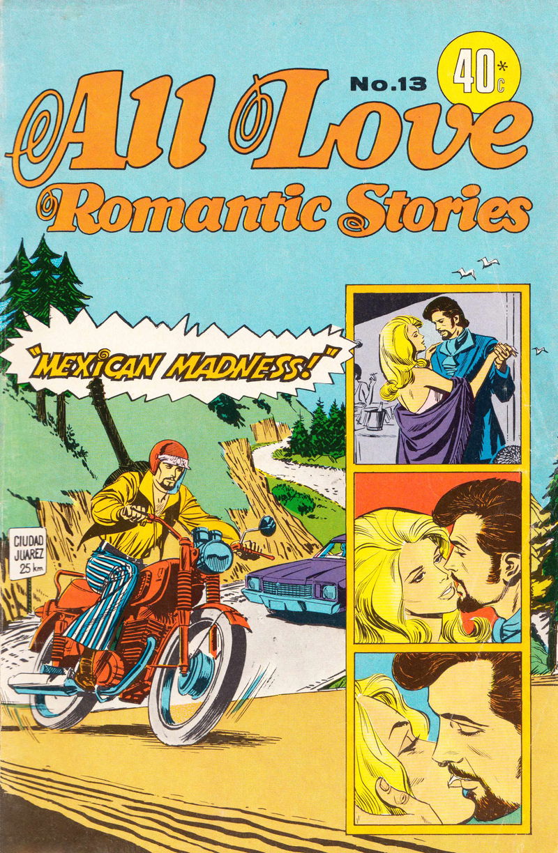 All Love Romantic Stories (KG Murray, 1974? series) #13 ([May 1975?])
