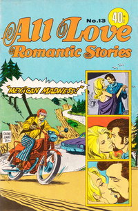 All Love Romantic Stories  #13 ([May 1975?])