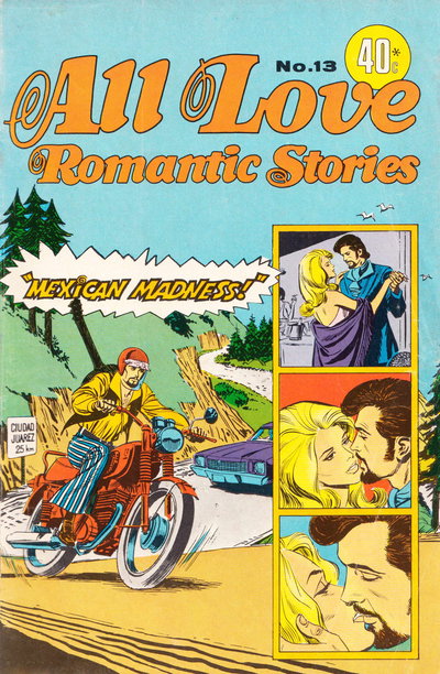 All Love Romantic Stories  #13 ([May 1975?])