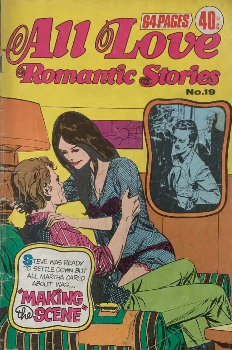 All Love Romantic Stories (KG Murray, 1974? series) #19 ([November 1976?])