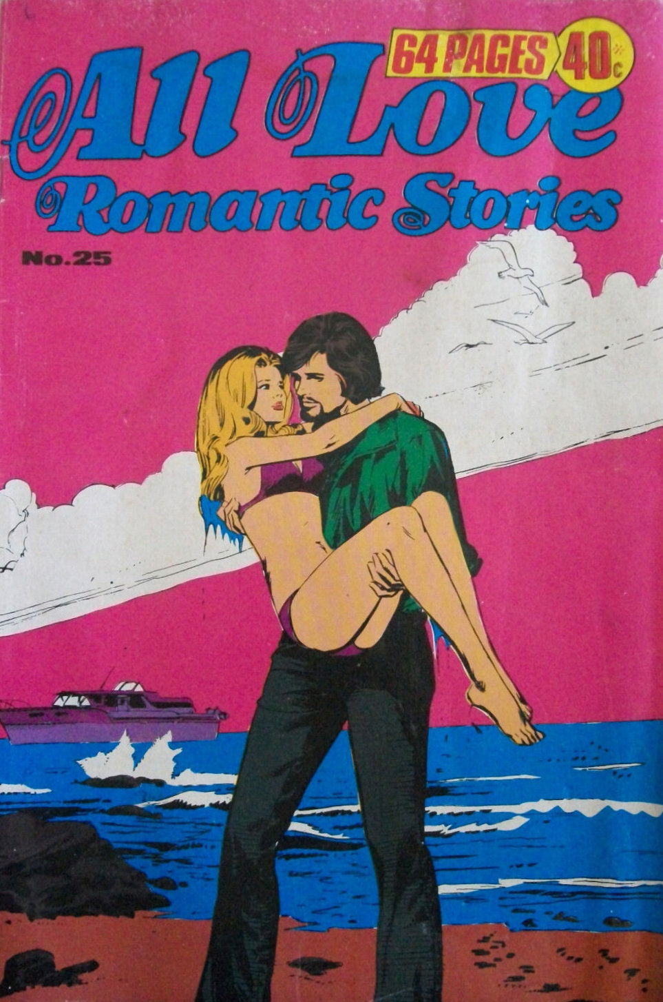 All Love Romantic Stories (Murray, 1978 series) #25 ([April 1978?])