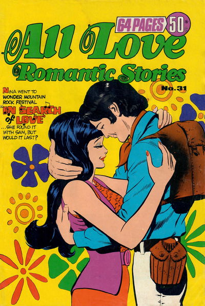 All Love Romantic Stories (Murray, 1978 series) #31