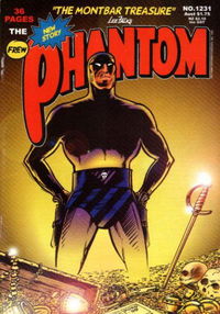 The Phantom (Frew, 1983 series) #1231 [June 1999?]