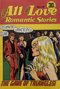 All Love Romantic Stories (Sport Magazine) #8 (February 1974?)