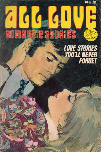 All Love Romantic Stories (Sport Magazine, 1972 series) #2 ([August 1972?])