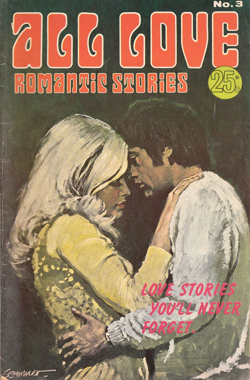 All Love Romantic Stories (Sport Magazine, 1972 series) #3 ([November 1972?])