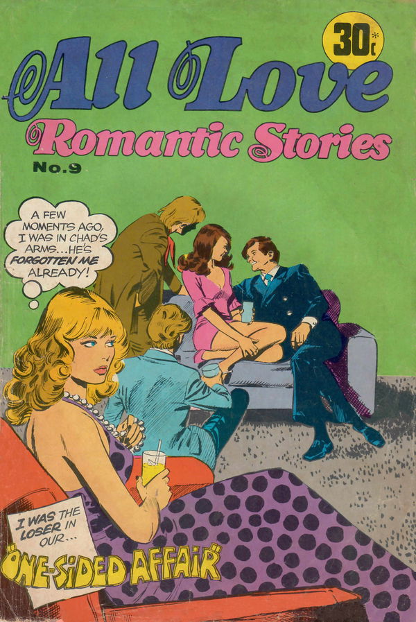 All Love Romantic Stories (Sport Magazine, 1972 series) #9 ([May 1974?])