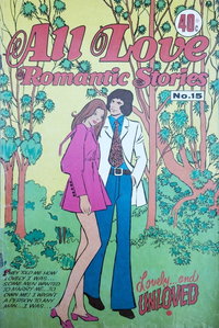 All Love Romantic Stories  #15 ([November 1975?])