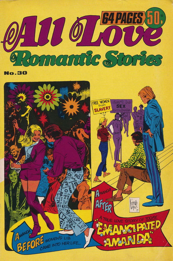 All Love Romantic Stories (Murray, 1978 series) #30 ([February 1979?])