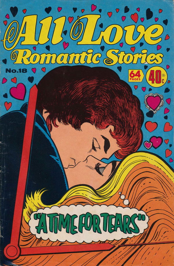 All Love Romantic Stories (KG Murray, 1974? series) #18 ([August 1976?])