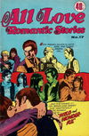 All Love Romantic Stories (KG Murray, 1974? series) #17 [May 1976?]