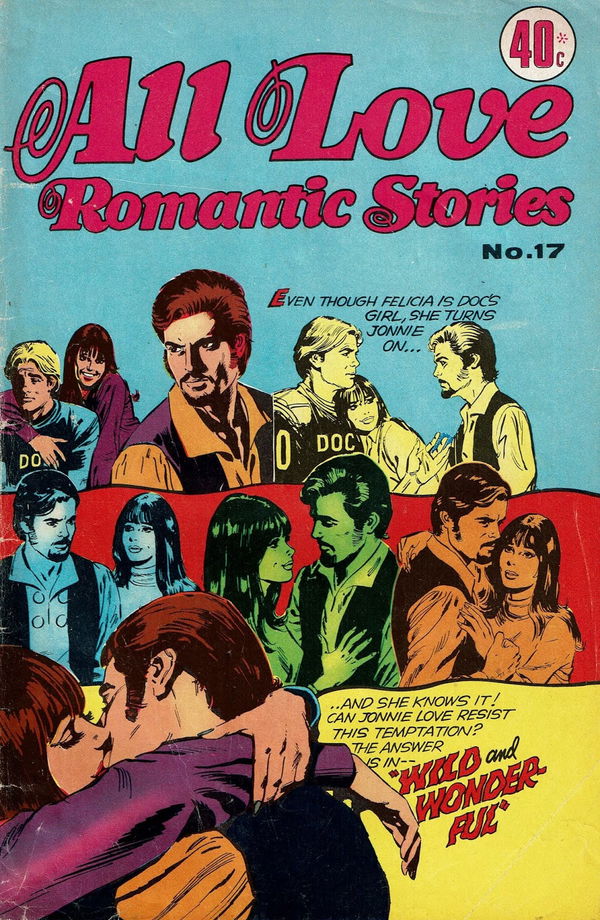 All Love Romantic Stories (KG Murray, 1974? series) #17 ([May 1976?])