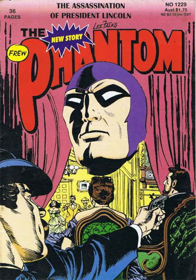 The Phantom (Frew, 1983 series) #1229 ([May 1999?])