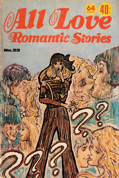 All Love Romantic Stories (KG Murray, 1974? series) #23