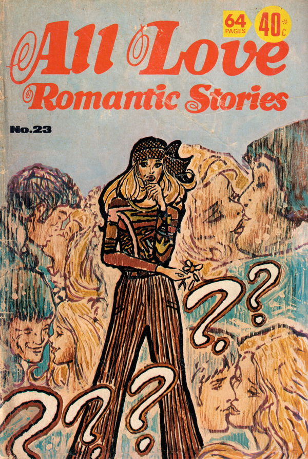 All Love Romantic Stories (KG Murray, 1974? series) #23 ([1977?])