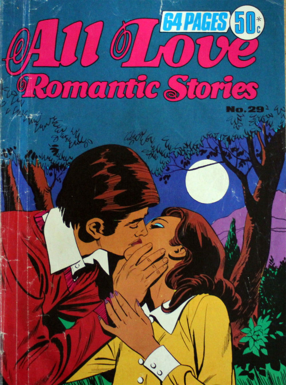 All Love Romantic Stories (Murray, 1978 series) #29 ([December 1978?])