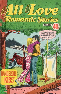 All Love Romantic Stories (KG Murray, 1974? series) #16