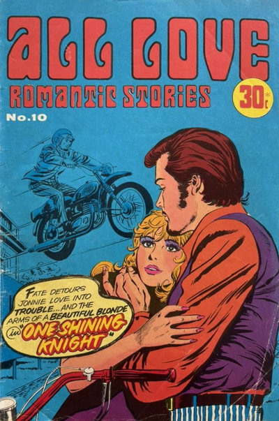 All Love Romantic Stories  #10 ([August 1974?])
