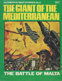 Authentic War Stories  #4 ([April 1976?])