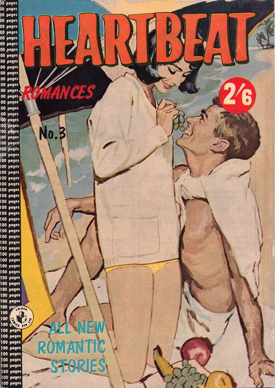 Heartbeat Romances (Colour Comics, 1965? series) #3 [1965?]