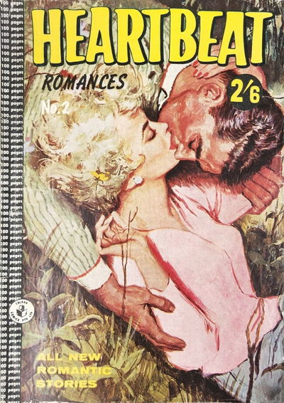 Heartbeat Romances (Colour Comics, 1965? series) #2 [October 1965?]