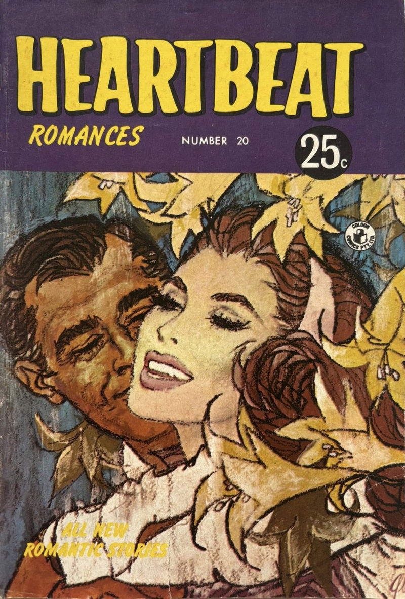 Heartbeat Romances (Sport Magazine, 1966? series) #20 ([April 1970?])