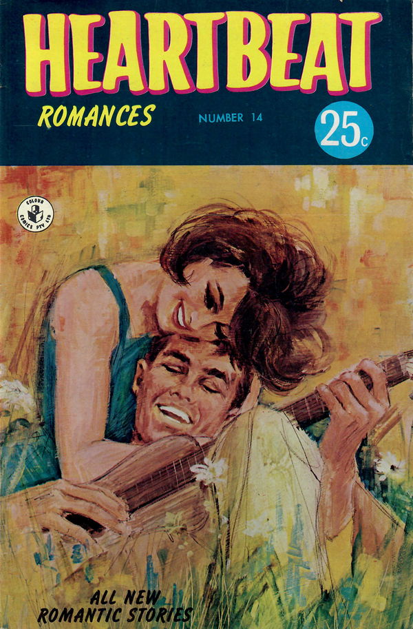 Heartbeat Romances (Sport Magazine, 1966? series) #14 ([1966?])