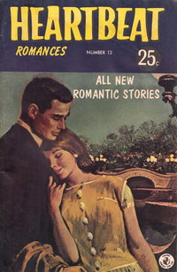 Heartbeat Romances  #13 ([September 1966?])