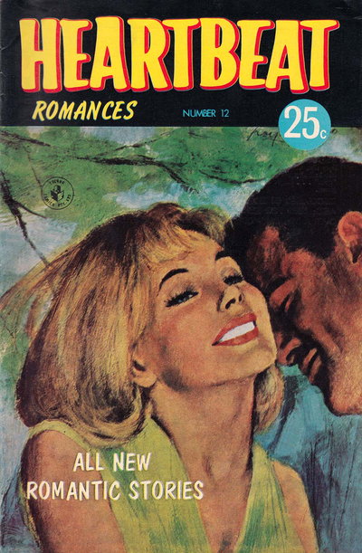Heartbeat Romances  #12 ([August 1966?])