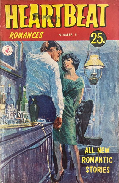 Heartbeat Romances (Sport Magazine, 1966? series) #8 [April 1966?]