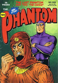 The Phantom (Frew, 1983 series) #1220 [February 1999?]