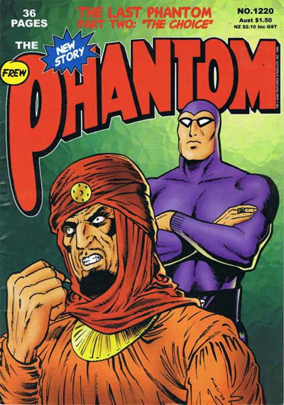 The Phantom  #1220 ([February 1999?])