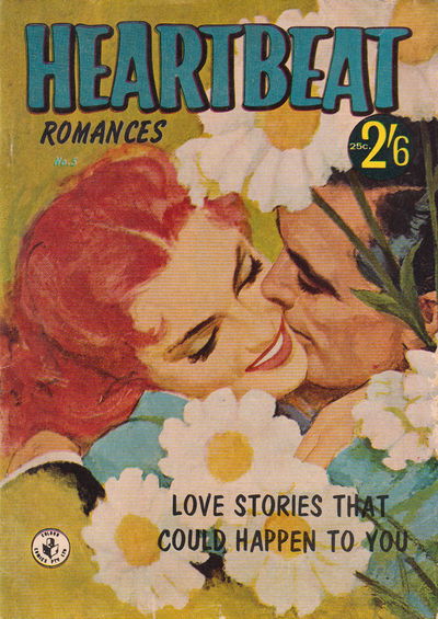 Heartbeat Romances (Colour Comics, 1965? series) #5 [January 1966?]