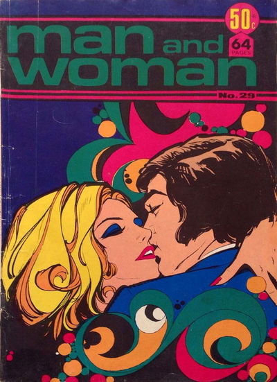 Man and Woman (KG Murray, 1974? series) #29 [October 1977?]