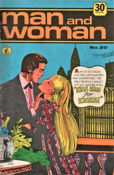 Man and Woman  #20 ([July 1974?])