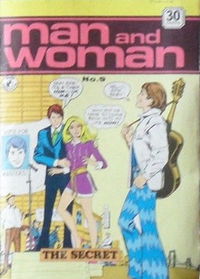 Man and Woman (Colour Comics, 1969? series) #9