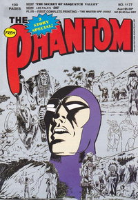 The Phantom (Frew, 1983 series)  #1177 (September 1997)