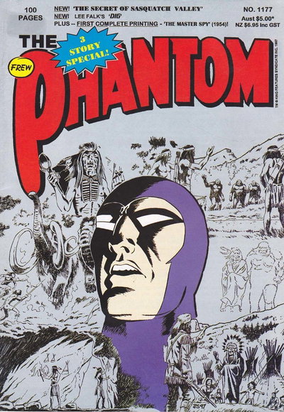 The Phantom  #1177 (September 1997)