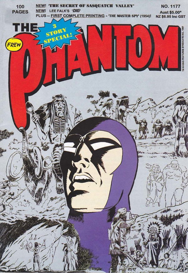 The Phantom (Frew, 1983 series) #1177 (September 1997)