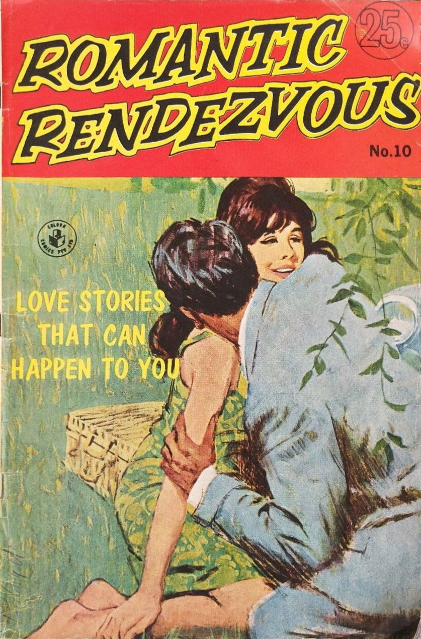 Romantic Rendezvous (Colour Comics, 1964 series) #10 ([June 1966?])