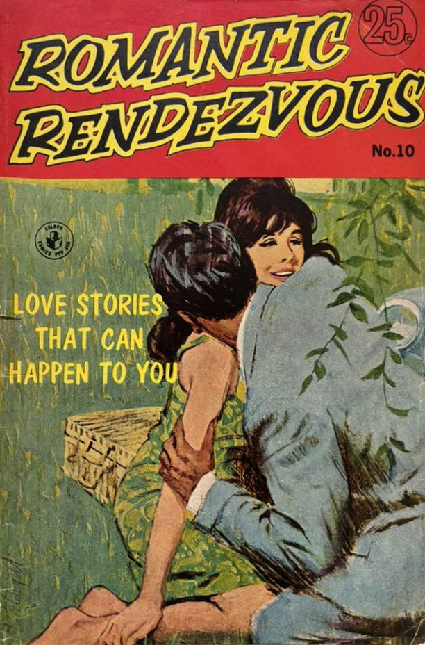 Romantic Rendezvous (Colour Comics, 1964 series) #10 ([June 1966?])