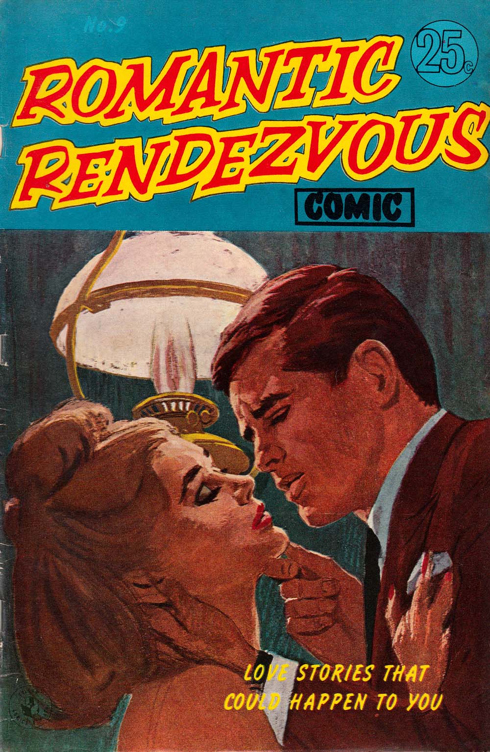 Romantic Rendezvous (Colour Comics, 1964 series) #9 ([March 1966?])