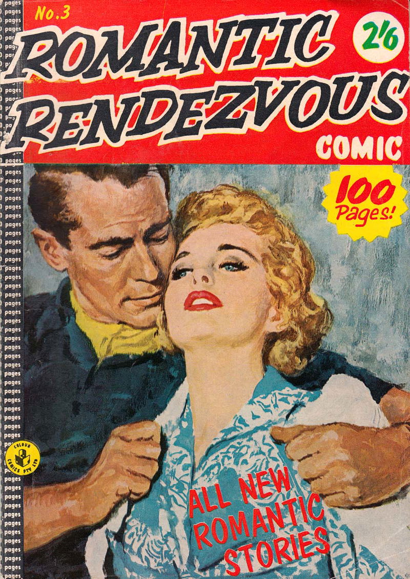 Romantic Rendezvous (Colour Comics, 1964 series) #3 ([July 1964?])
