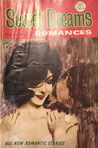Secret Dreams Romances (Colour Comics, 1967 series)  #10 ([October 1967?])