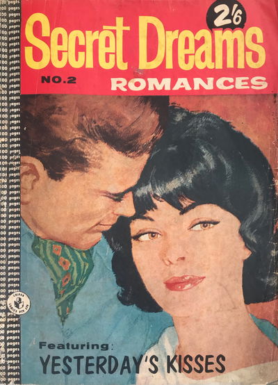 Secret Dreams Romances (Colour Comics, 1967 series) #2 [October 1963?]