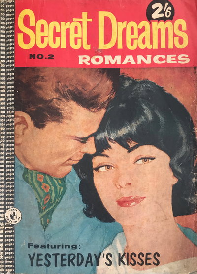 Secret Dreams Romances  #2 ([October 1963?])