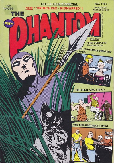 The Phantom  #1167 (May 1997)