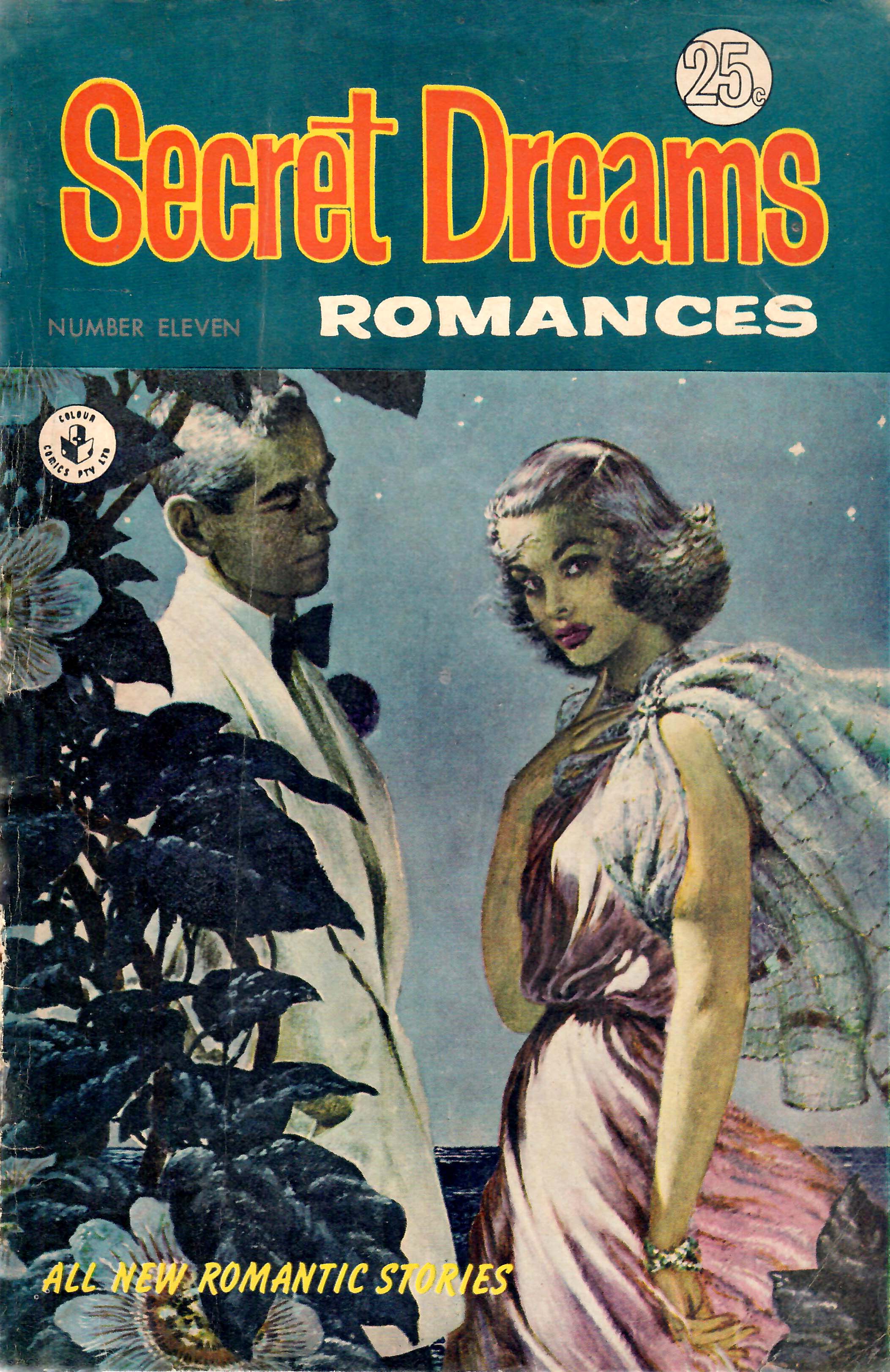Secret Dreams Romances (Colour Comics, 1967 series) #11 ([1968?])