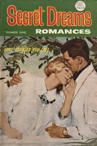 Secret Dreams Romances (Colour Comics) #9 (April 1967?)